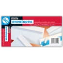 WHITE ENVELOPES,Peel & Seal DL 50's