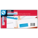 WHITE ENVELOPES,Window Peel & Seal DL 50's