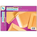 BOARD-BACKED ENVELOPES, 12.7.7x9 (C4)