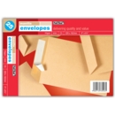 MANILLA ENVELOPES,Peel & Seal 9x6.4 (C5) 25's