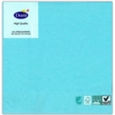 NAPKINS,33/3ply Mint Blue 20's