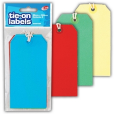 LABEL,Tie-On Luggage Col 8's H/pk