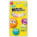 SMILES,Brush Tip Pens 10's