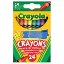 CRAYONS,Wax 24's H/pk (Crayola)