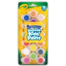 KIDS PAINT,Mini Washable 18's (Crayola) I/cd