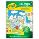 COLOURING BOOK,Gigantic 128pgs (Crayola)