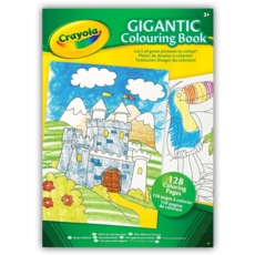 COLOURING BOOK,Gigantic 128pgs (Crayola)