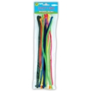 KIDS CRAFT,Chenille Stems Asst Col 24's (30cm Pipe Cleaners)