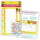 REWARD CHART,With Stickers H/pk