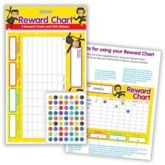 REWARD CHART,With Stickers H/pk