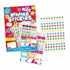 REWARD STICKERS,Asst. H/pk