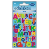STICKERS,Laser Letters