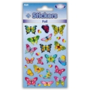 STICKERS,Foil Butterfly