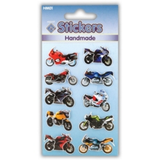 STICKERS,Handmade Motorbikes