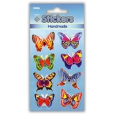 STICKERS,Handmade Butterflies