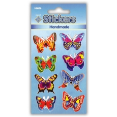 STICKERS,Handmade Butterflies