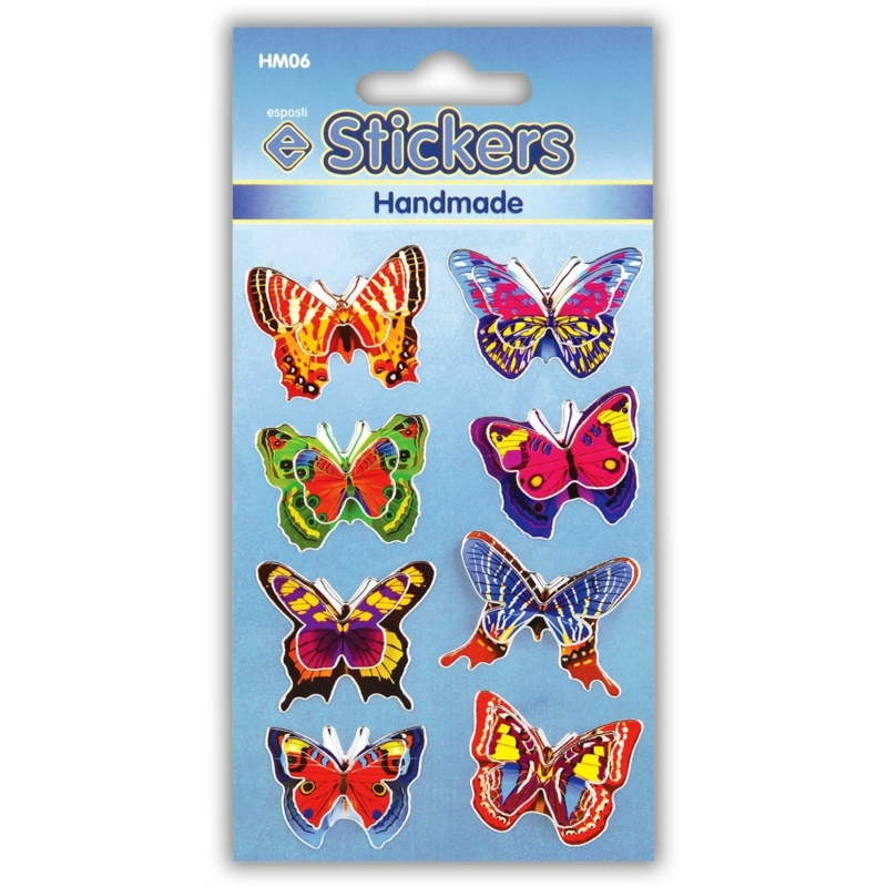 STICKERS,Handmade Butterflies