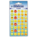 STICKERS,Crystal, Emoji Faces