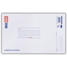 MAIL BAG,Poly 24x32cm (Medium) 75 Micron C241