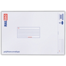 MAIL BAG,Poly 320x440mm (Large) 75 Micron C242