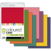 CARD,A4 Asst.Cols 8