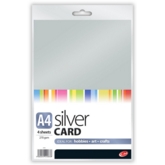 CARD,A4 Silver 4