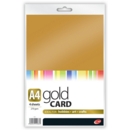 CARD,A4 Gold  4's H/pk (Club)