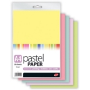 PAPER,A4 Pastel 50's 80gsm