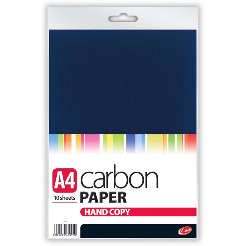 CARBON PAPER,A4 Black 10