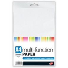PAPER,A4 White Multi-Function 50's