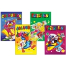 ACTIVITY COLOURING BOOK, Party Bag Books Asst.