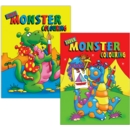 COLOURING BOOK,Super Monsters 2 Asst.
