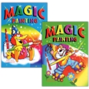 MAGIC PAINTING BOOK,4 Asst.