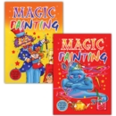 MAGIC PAINTING BOOK,4 Asst.