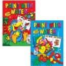 PAINT WITH WATER BOOK,2 Asst.