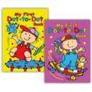 DOT TO DOT BOOK,My First 4 Asst.