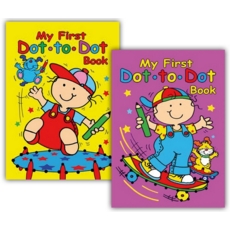 DOT TO DOT BOOK,My First 4 Asst.