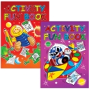 ACTIVITY BOOK,Puzzle/Colouring 4 Asst.