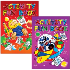 ACTIVITY BOOK,Puzzle/Colouring 4 Asst.