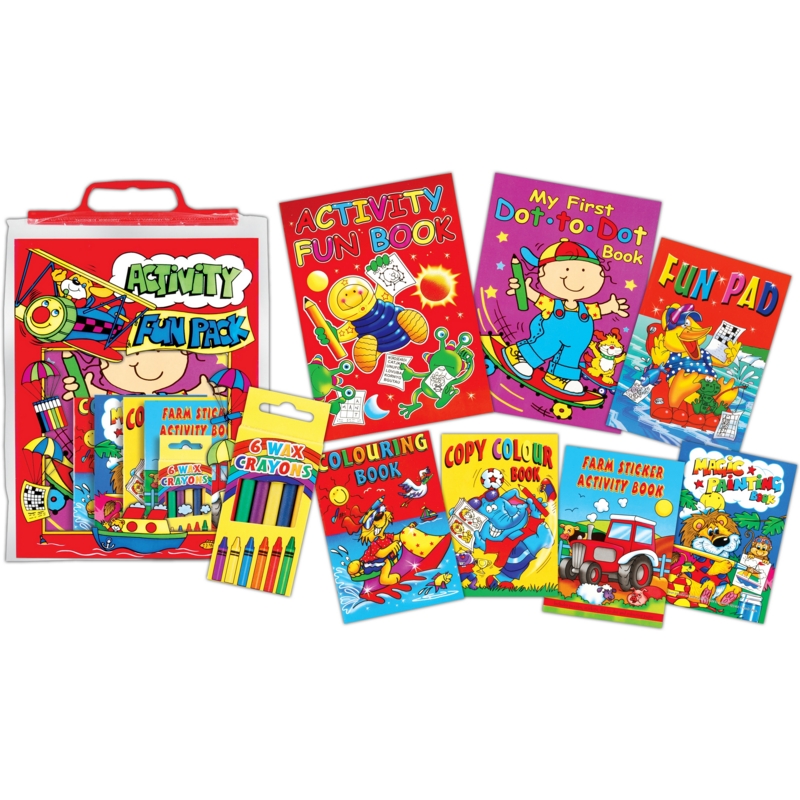 ACTIVITY PACK,Bumper Fun
