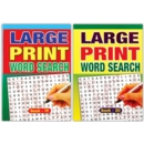 ACTIVITY BOOK,Word Search A5 Large Print