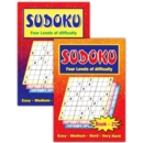 ACTIVITY BOOK,Sudoku 4 Asst.