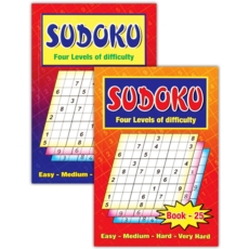 ACTIVITY BOOK,Sudoku 4 Asst.
