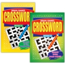 ACTIVITY BOOK,Crossword Brain Games 4 Asst.