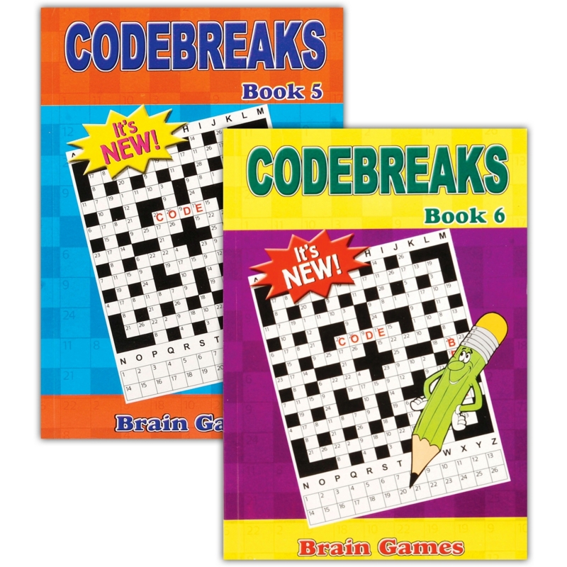 ACTIVITY BOOK,Codebreaks 4 Asst.