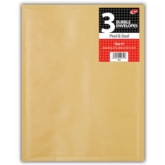 BUBBLE ENVELOPE,Manilla (H) Shrink Wrapped 3