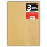 BUBBLE ENVELOPE,Manilla (D) Shrink Wrapped 3