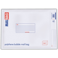 MAIL BAG,Poly Bubble Self Seal 350x470mm (Extra Large)   C275