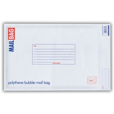 MAIL BAG,Poly Bubble Self Seal 290x440mm (Large)         C273