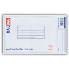 MAIL BAG,Poly Bubble Self Seal 170x260mm (Small)         C271